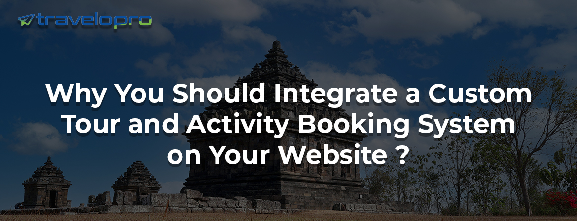 Why You Should Integrate a Custom Tour and Activity Booking System on Your Website ?
