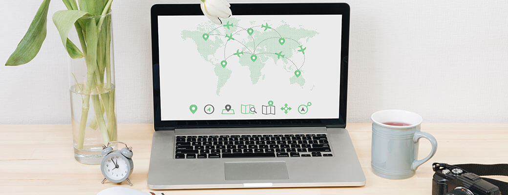 Travel Agency Website Design & Development