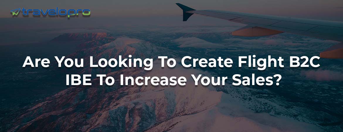 Are You Looking To Create Flight B2C IBE To Increase Your Sales?