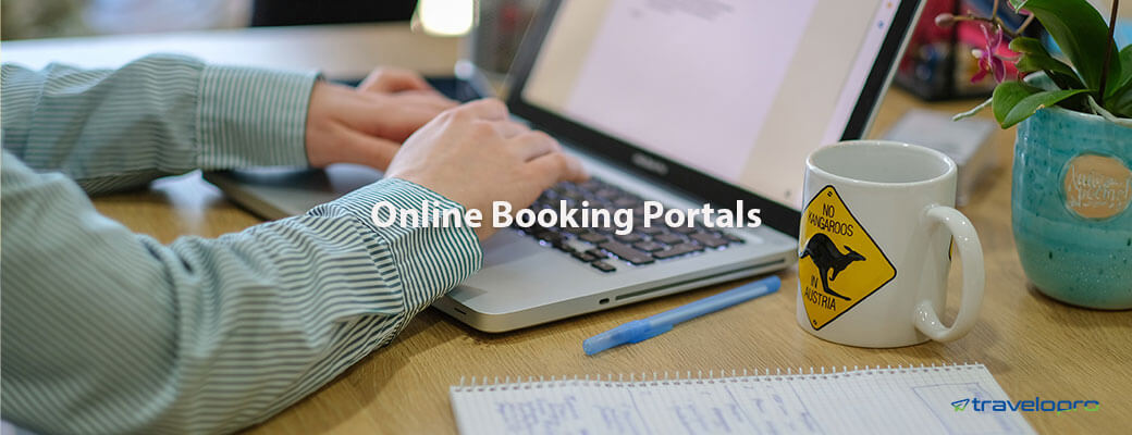 Online booking Portals