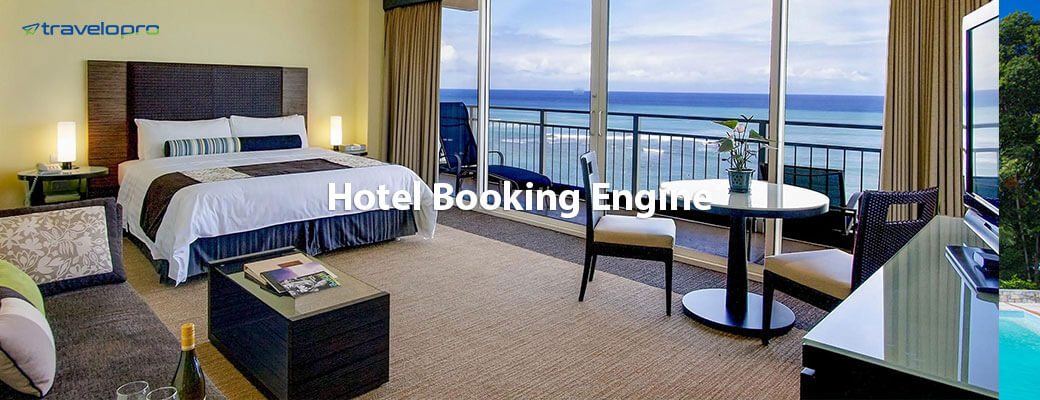 Hotel Booking Engine Software
