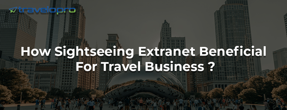 How Sightseeing Extranet Beneficial For Travel Business ?