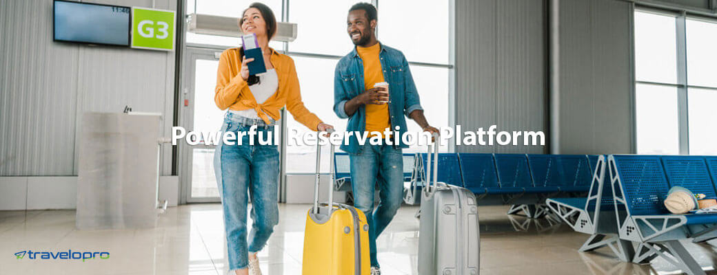 Tour Booking Back Office Software