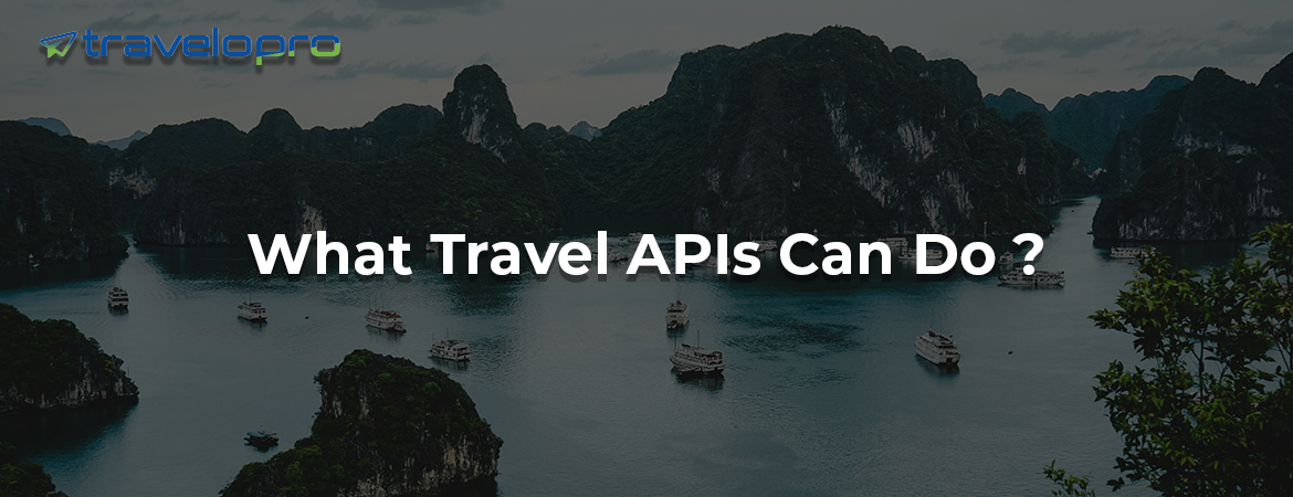 What Travel APIs Can Do ?