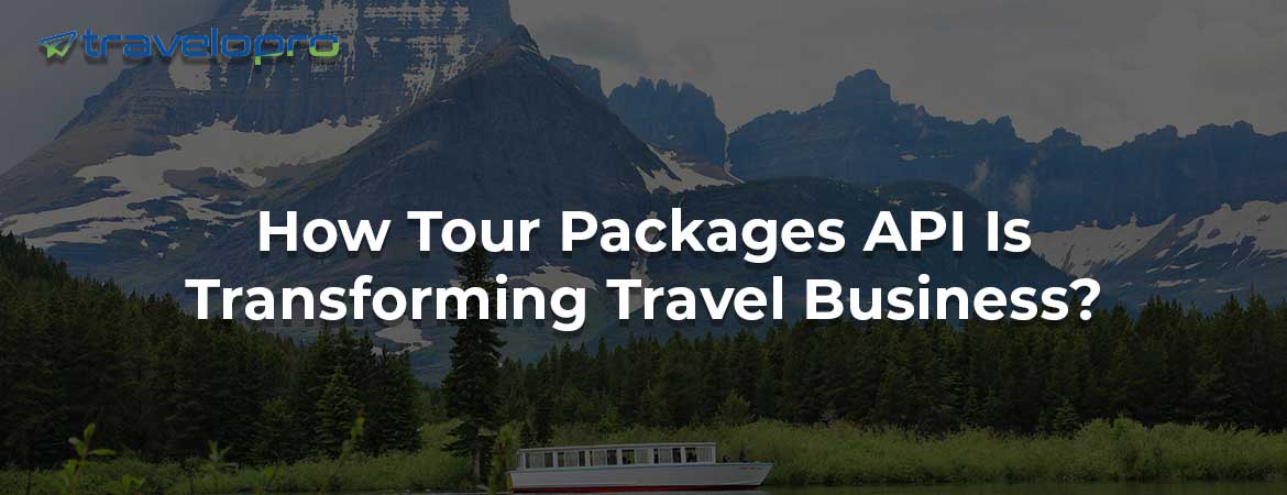 How Tour Packages API Is Transforming Travel Business?