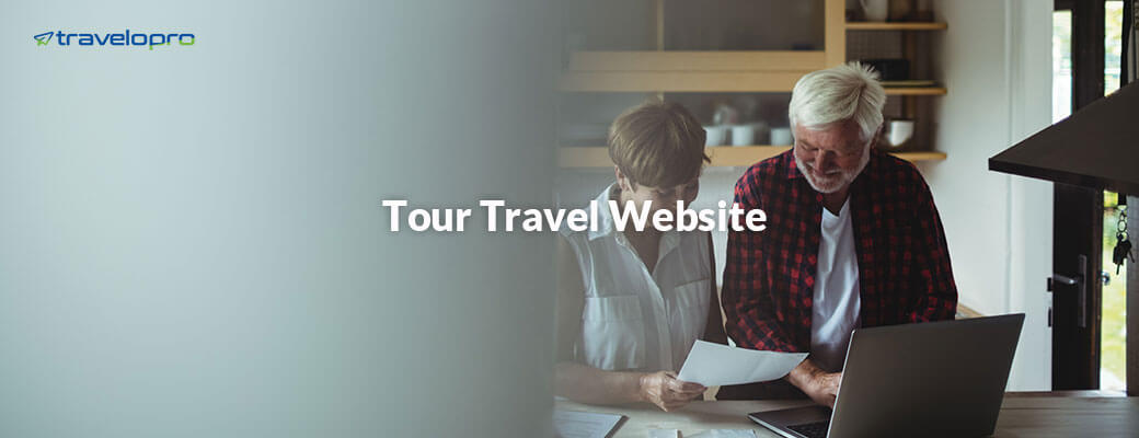 Tour Travel Website