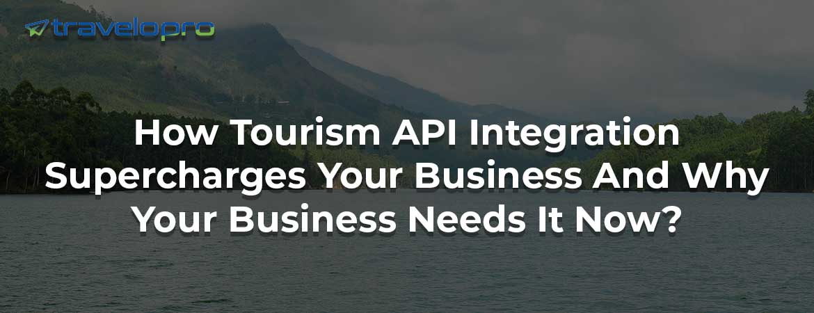 How Tourism API Integration Supercharges Your Business And Why Your Business Needs It Now?