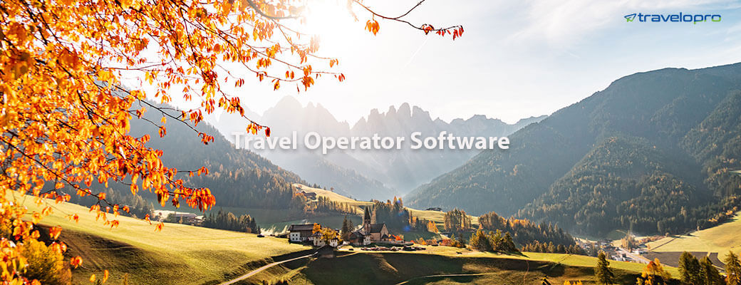 Travel Operator Software