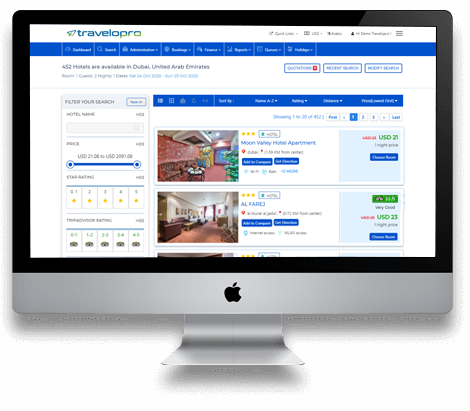 travelopro whitelabel